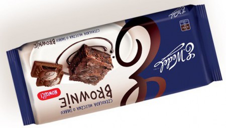 BROWNIE TÖLTÖTT TEJCSOKOLÁDÉ 290g